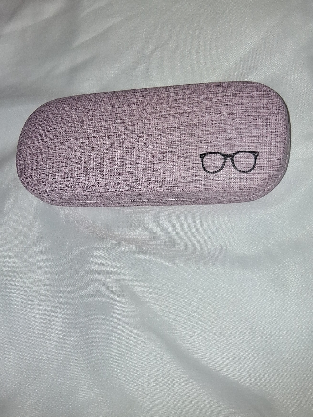 Ray Love Eyeglass Case with Glasses Icon